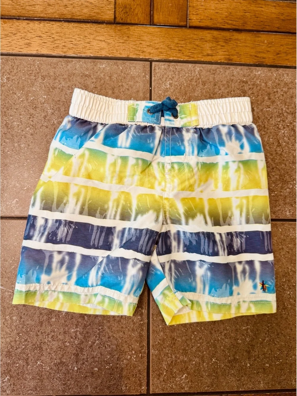 Boys swim trunks size 9 month